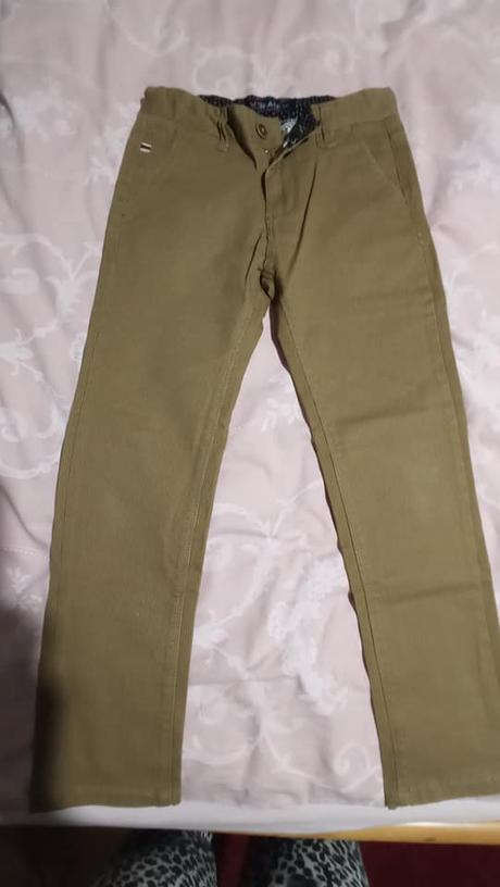 Riflove nohavice, 134