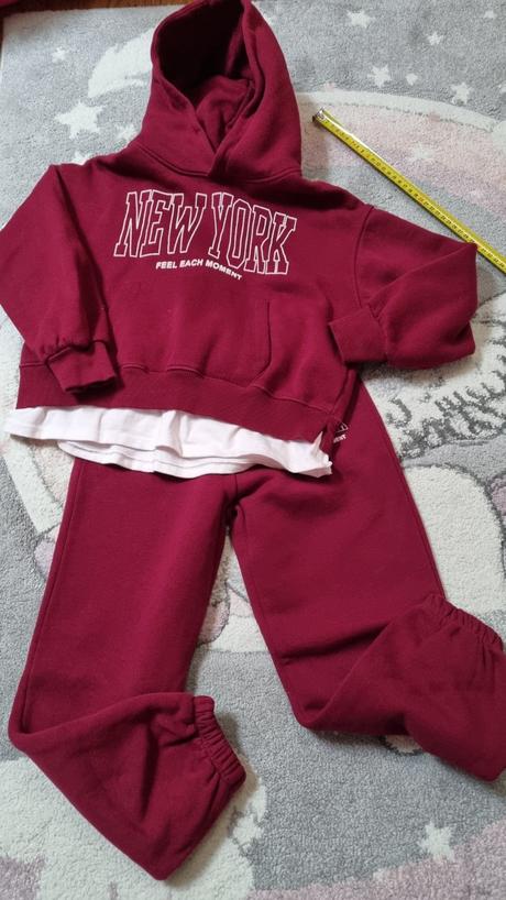 B3591 tepláková súprava, zara,128