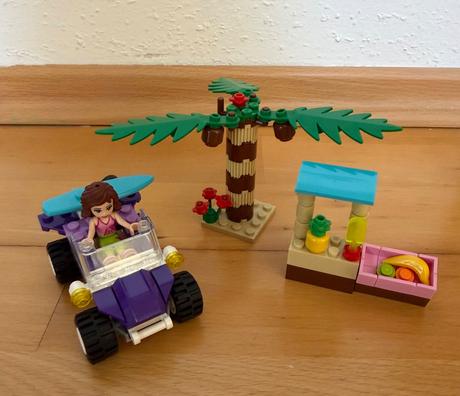 Lego friends 41010 - plazova bugina olivie,