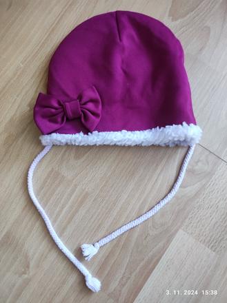 Zimná čiapka pre dievčatko, 92