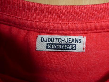 Tričko djdutch jeans, 140
