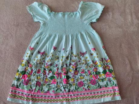 Letné šaty, h&m,116