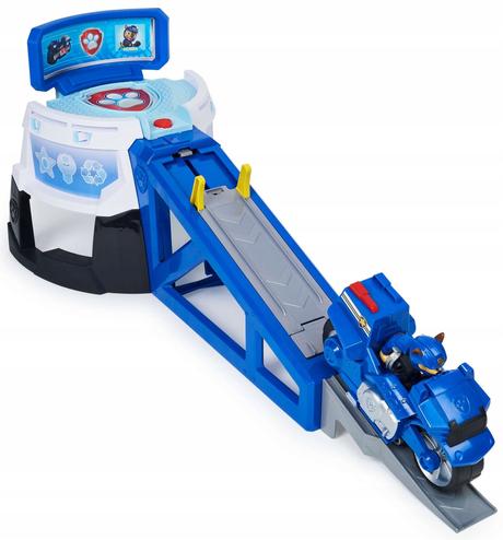 Paw patrol chase na motorke + dráha,
