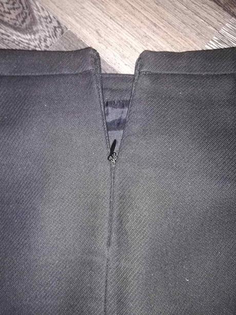 Kožená sukňa claudie pierlot, 36