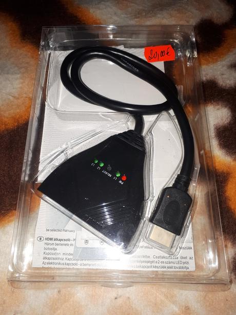 Hdmi switch prepinac, 