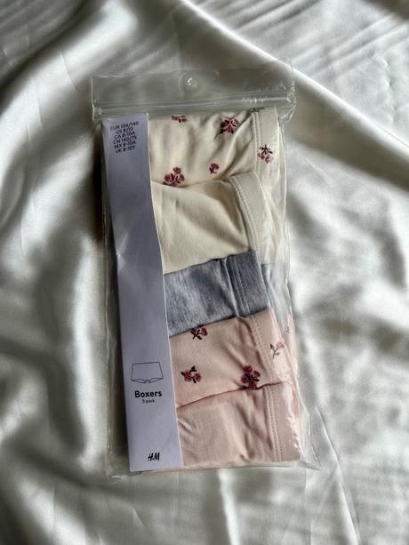 Dievčenské boxerky - 5balenie, h&m,134