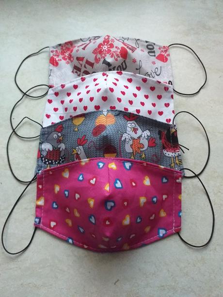 Detské rúška od 0-3rokov, 