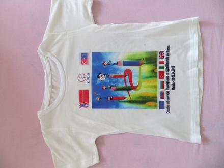 Tričko s potlačou, 116