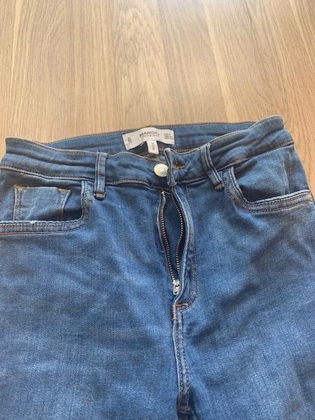 Modré rifle, mango,xs