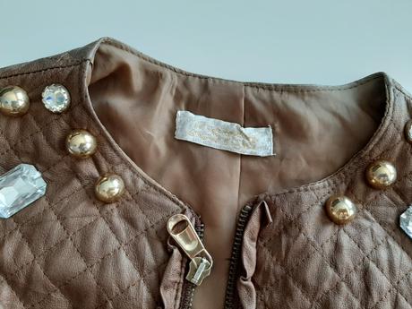 Justor bundička bolerko, s