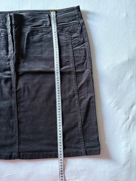 Sukňa menčestrová c&a, 4xl