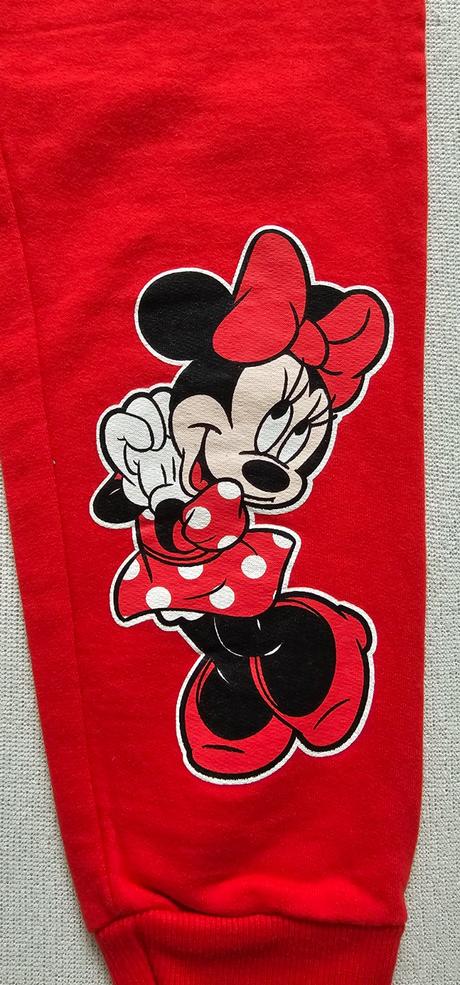 Teplačiky minnie, disney,116