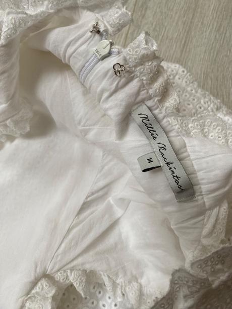 Madeirové šaty milly mackintosh, m