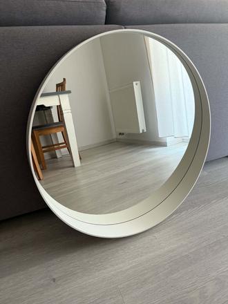 Ikea zrkadlo stockholm biele,