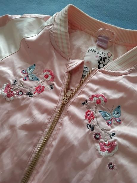 Tenká bundicka veľ  122, dopodopo,122