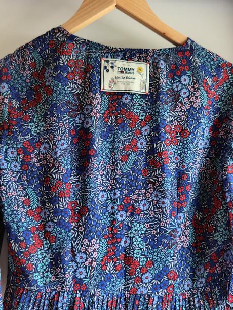 Tommy hilfiger originál nádherné maxisaty, tommy hilfiger,s