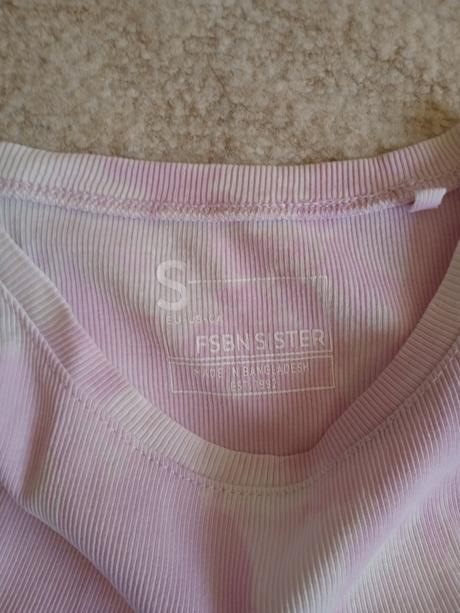 Batikovaný croptop, new yorker,m