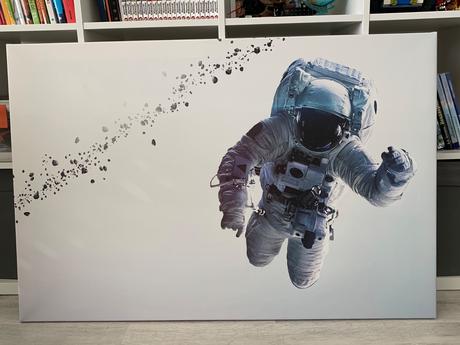 Obraz astronaut 105x70cm, 