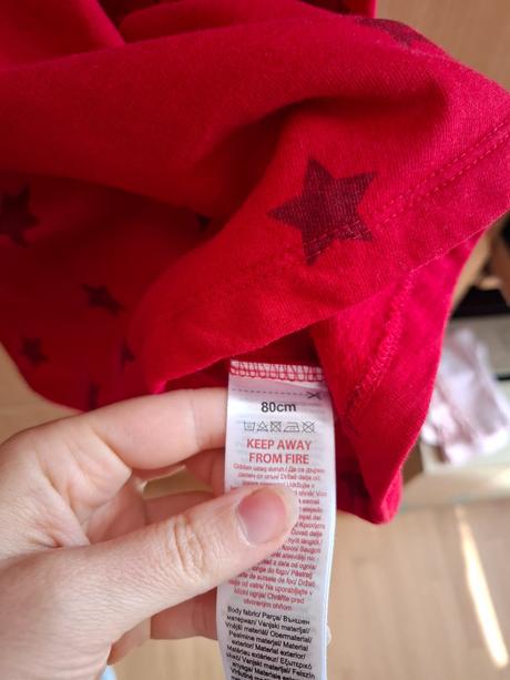 Teplé vianočné šaty, veľ 80, pepco,80