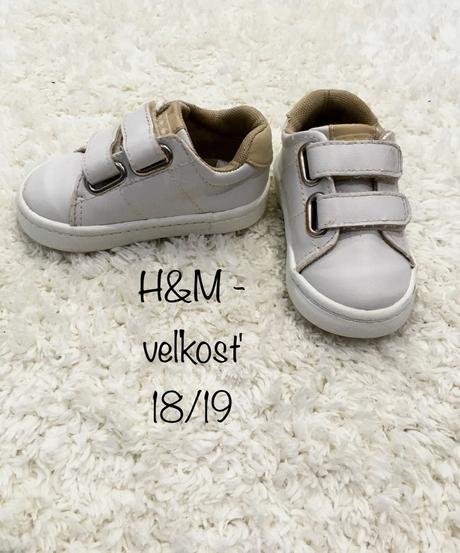 Topánočky, h&m,18