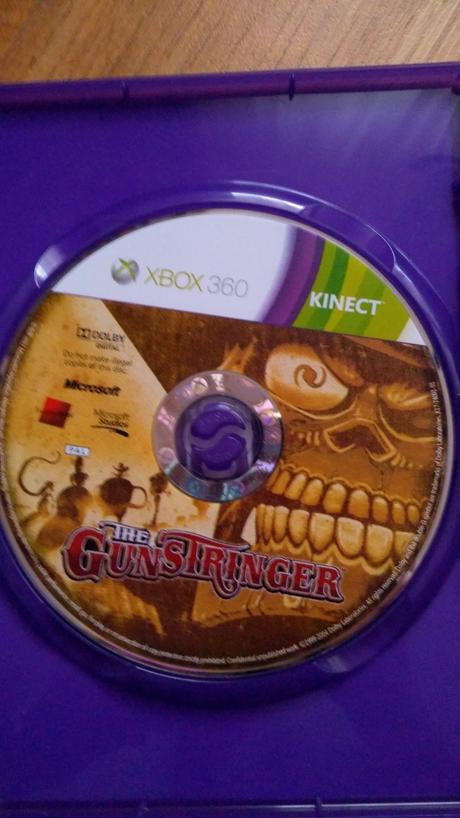 The gun stringer kinect, 