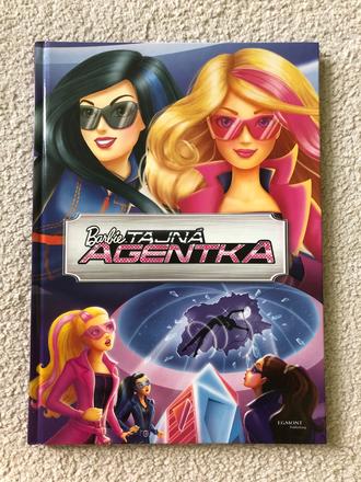 Barbie tajna agentka - super stav,