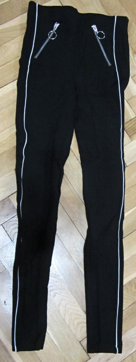 Dámske elastické džegínsy, esmara,xs