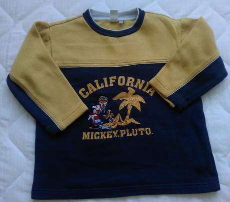 4x mikina pre chlapca, 110