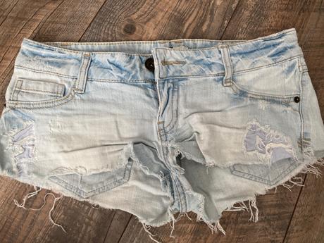 Riflové šortky, 38