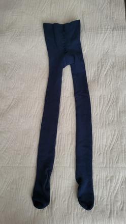 Zateplené pančušky velk. 134/140, tcm,134