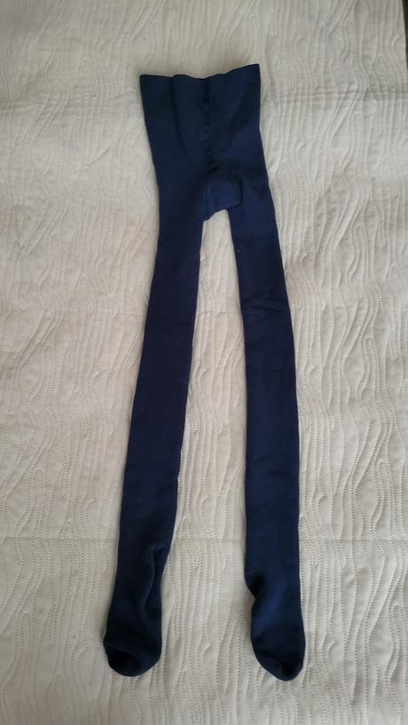 Zateplené pančušky velk. 134/140, tcm,134