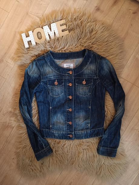 Riflová bunda, next,s