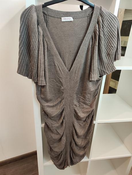 Šaty z upletu xl/42, orsay,xl