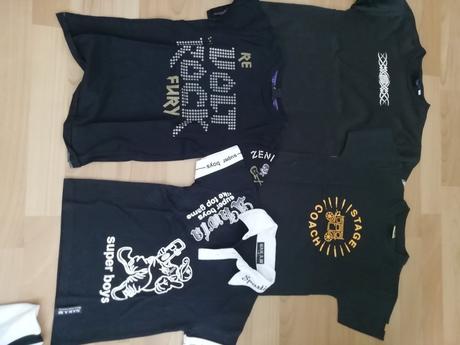 Balik oblecenia, 122–134