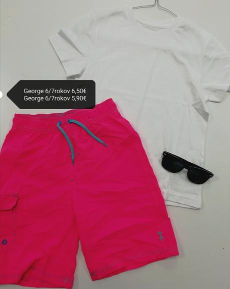 Ružové kraťasy / plavky, george,122