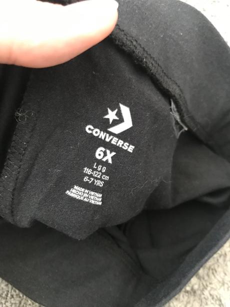Čierne legíny converse v. 110/116, converse,110
