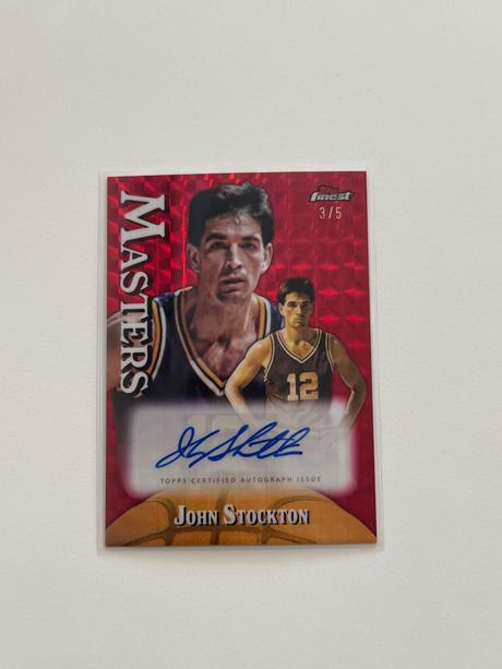 Kartička john stockton, 