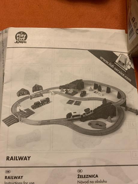 Darujem drevenú dráhu vlačik iba osobný odber v ba, 