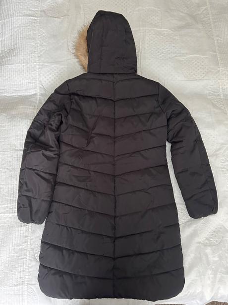 Prešívaný kabát s kapucňou, reserved,38