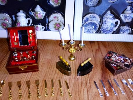 Miniatúrky do domčeka pre bábiky, 