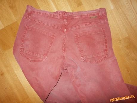 Pánske terakotové rifle smog, 32