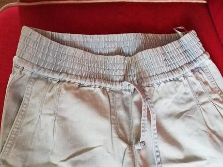Tehotenské džínsy, bonprix,36