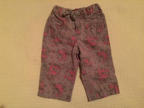 Dievcenske nohavice, h&m,74