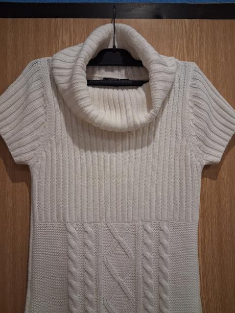 Biele šaty v.34, 34