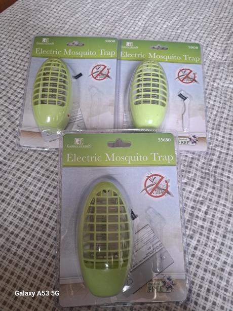 Elektricky odpudzovac na komare, 