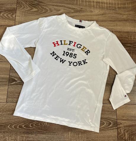 Trikčo s dlhym rukavom, tommy hilfiger,140