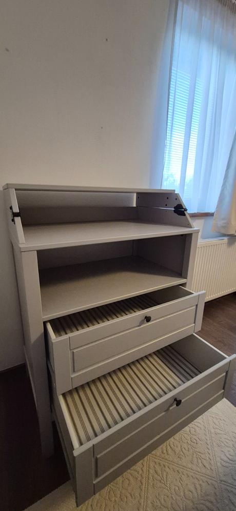 Prebaľovací pult/komoda ikea, 