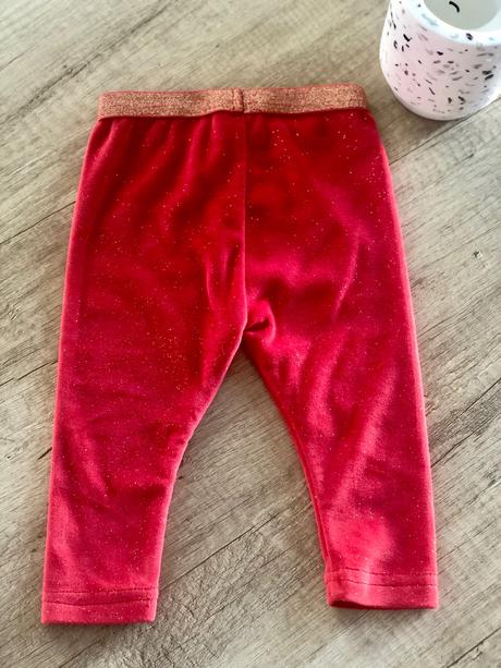 Červené legíny pepco, pepco,74