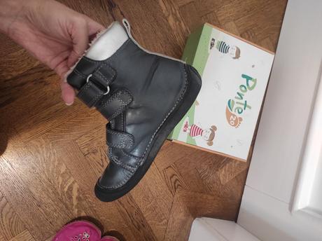 Kožené zimné topánky, 31