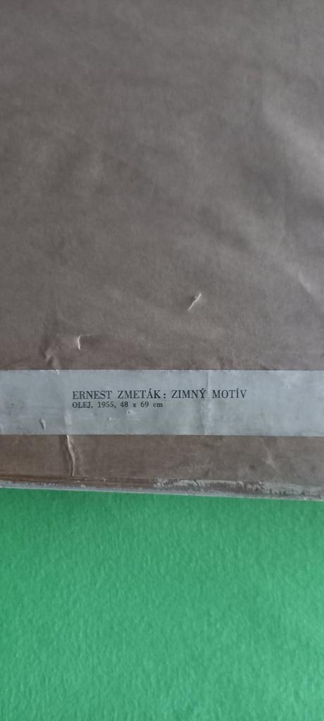 Obraz ernest zmetak replika, 